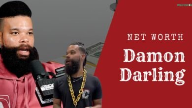 Damon Darling Net Worth