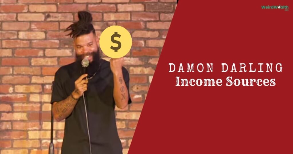 Damon Darling’s Income Sources Explained