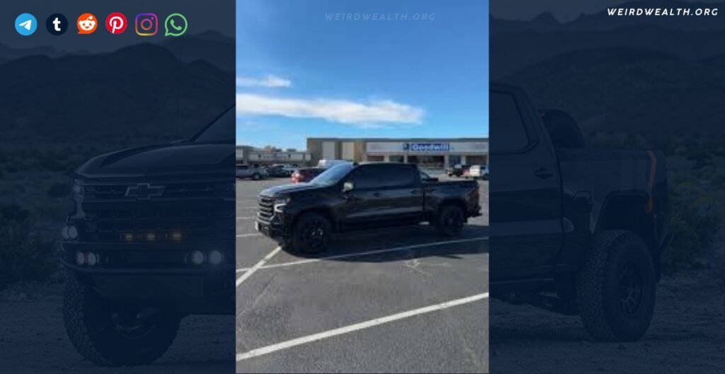Leo Skepi car truck: Chevy Silverado
