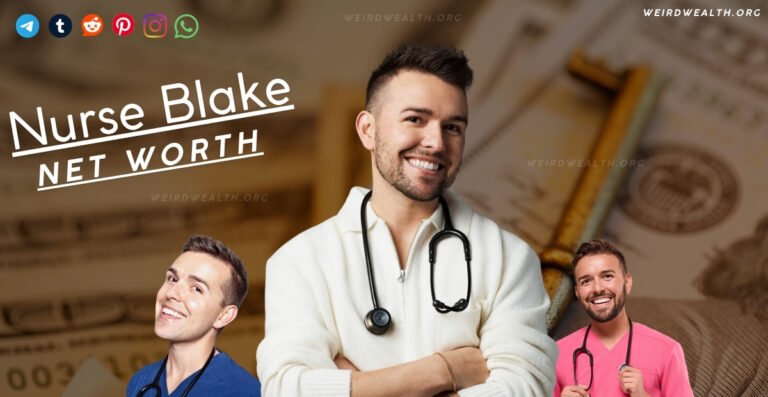 Nurse Blake Net Worth 2026