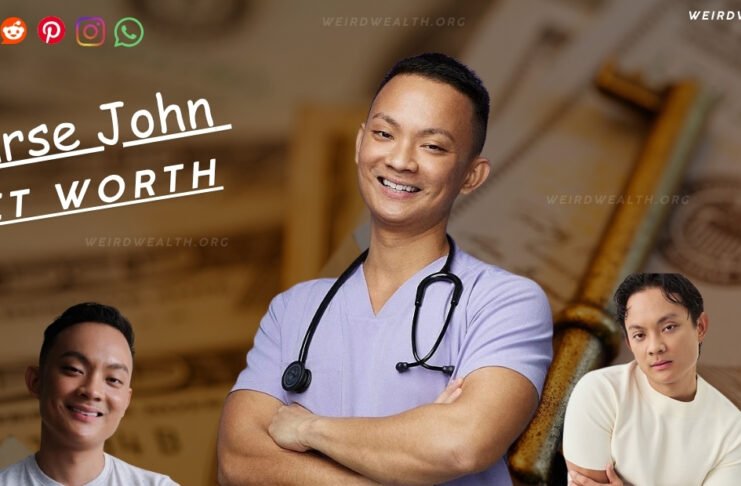 Nurse John Net Worth