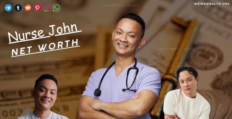 Nurse John Net Worth